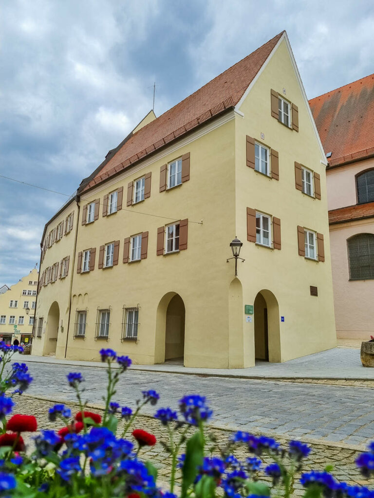 Ehemalige Lateinschule Wemding