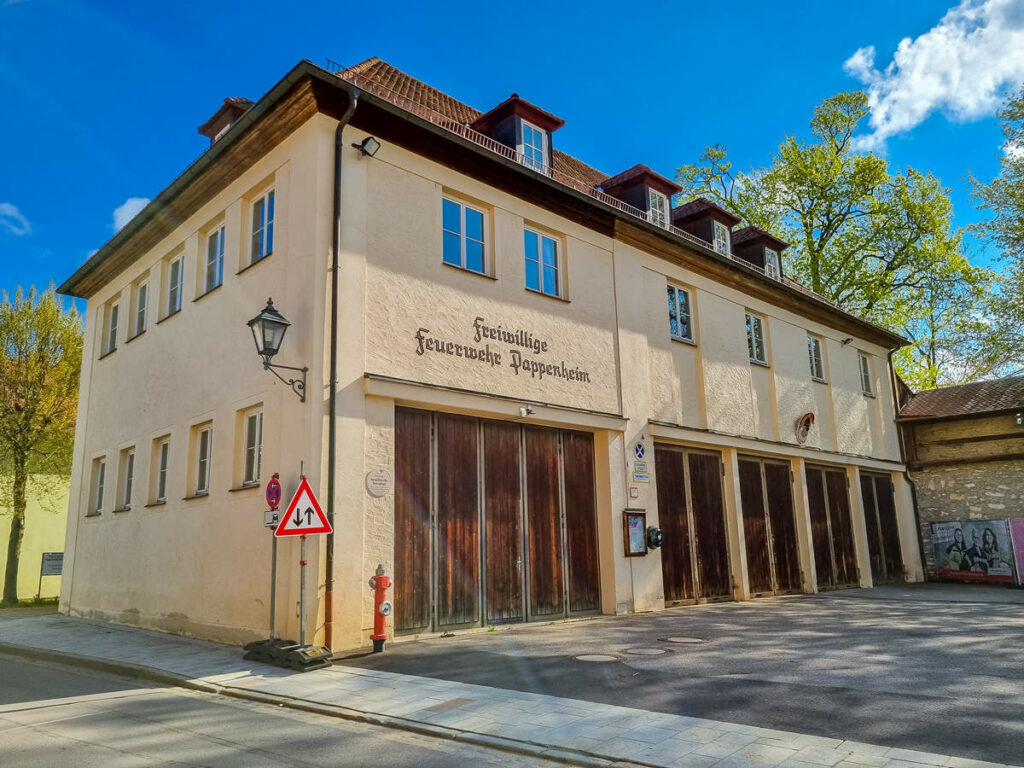 Ehemalige Synagoge Pappenheim