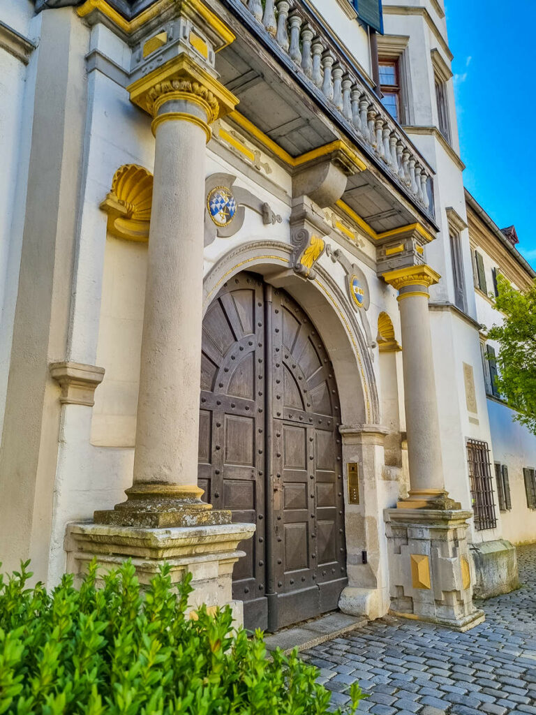 Eingangsportal Altes Schloss Pappenheim