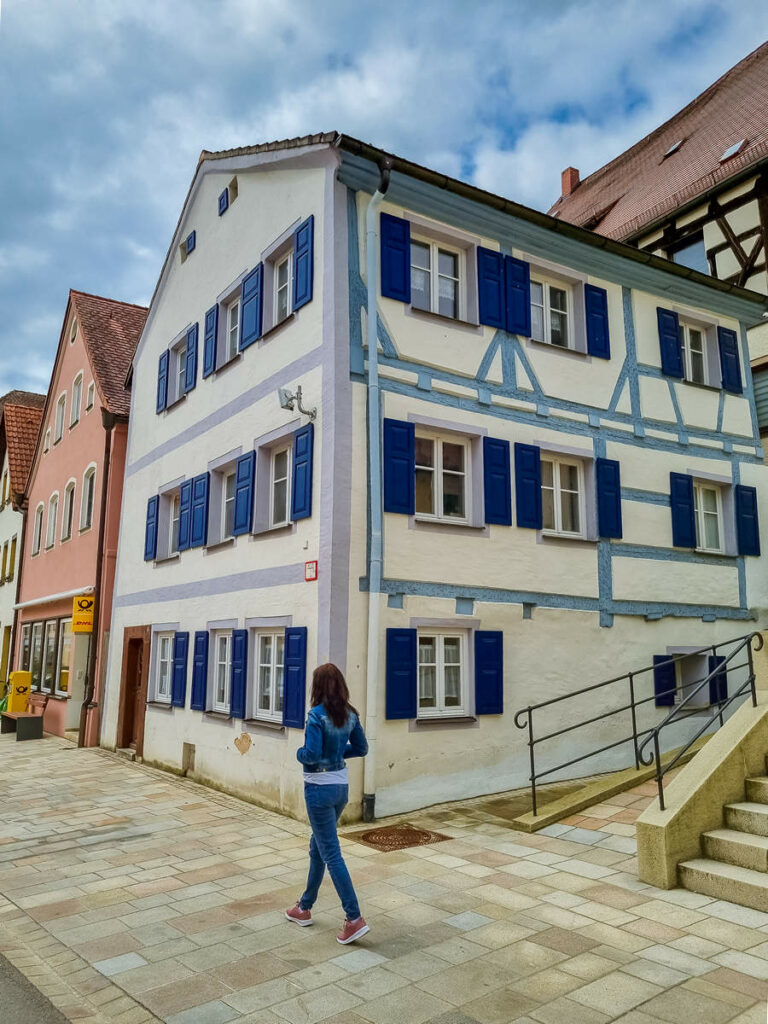 Fachwerkhaus Altstadt Pappenheim