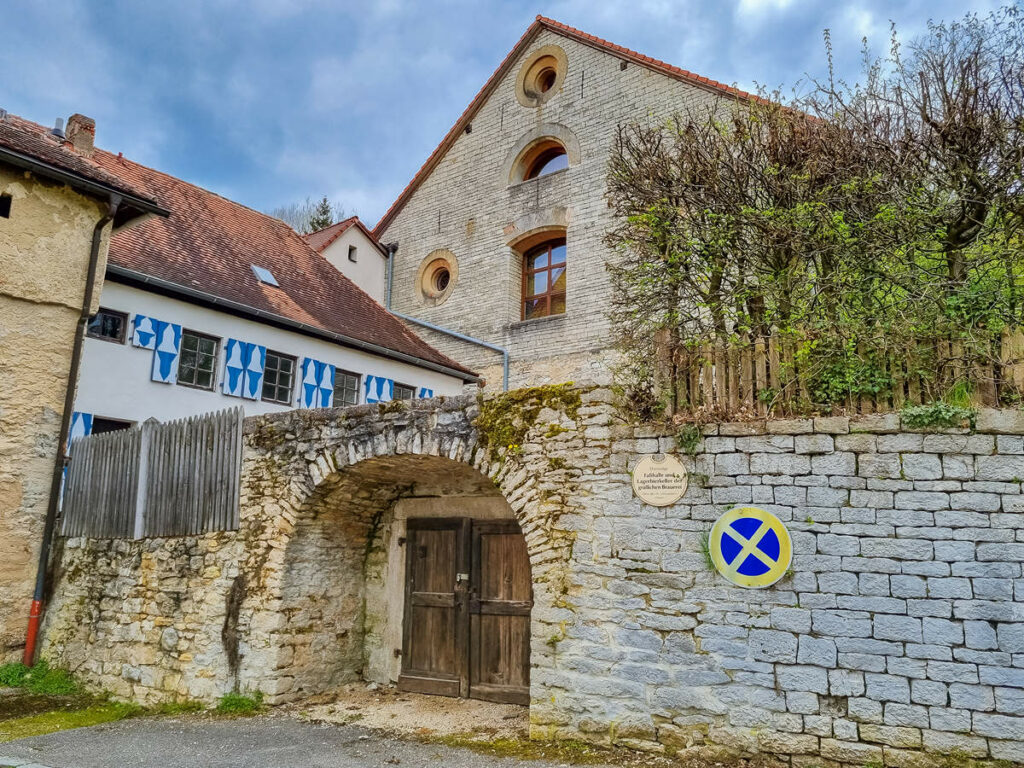 Ehemalige Faßhalle der Brauerei Pappenheim