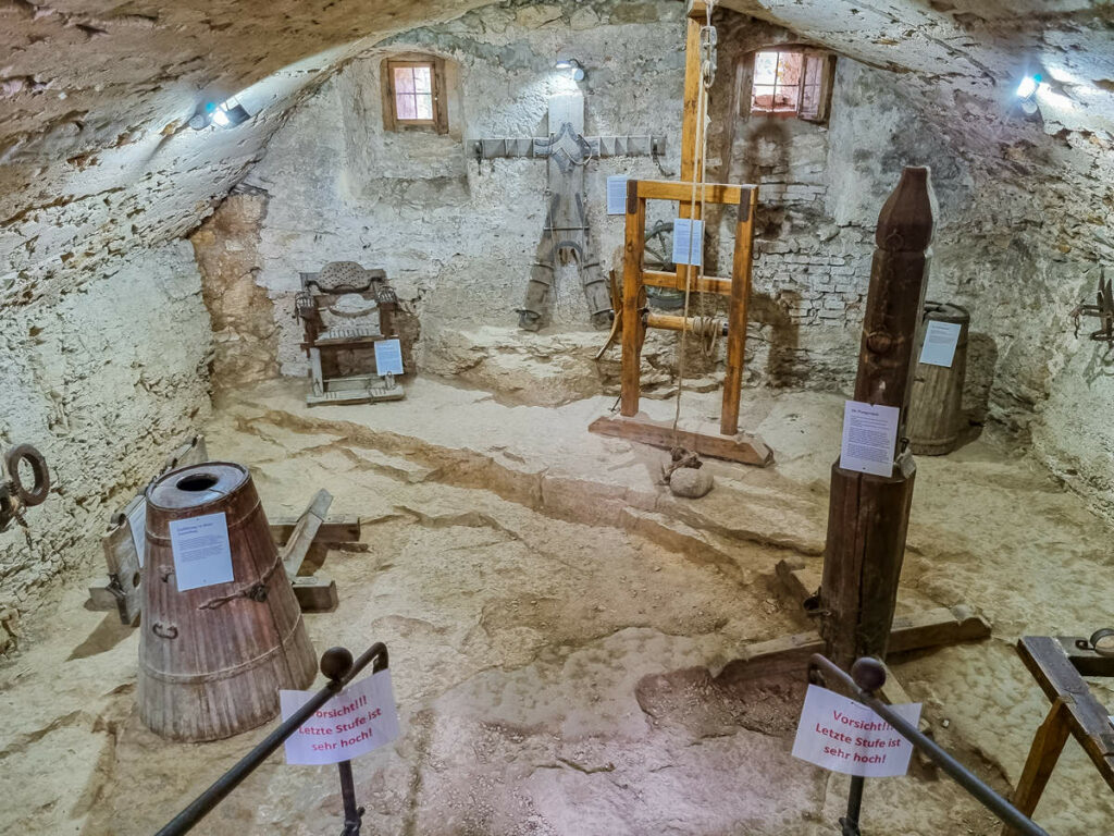 Folterkammer Burg Pappenheim