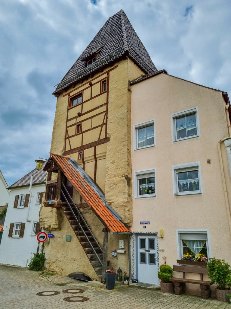 Häutbachturm in Wembding