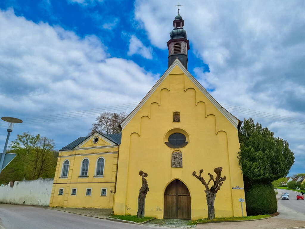 Kapelle St. Johannes der Täufer Wemding