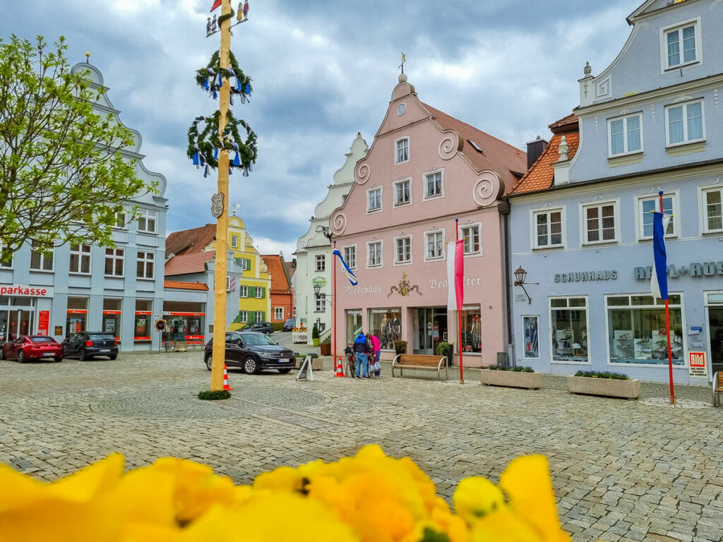 Marktplatz Wemding