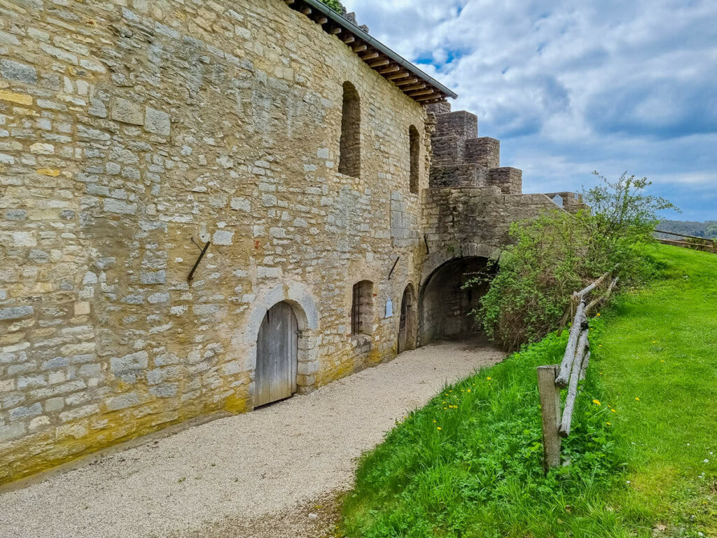 Palas Burg Pappenheim