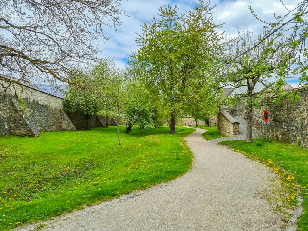 Stadtgraben Wemding