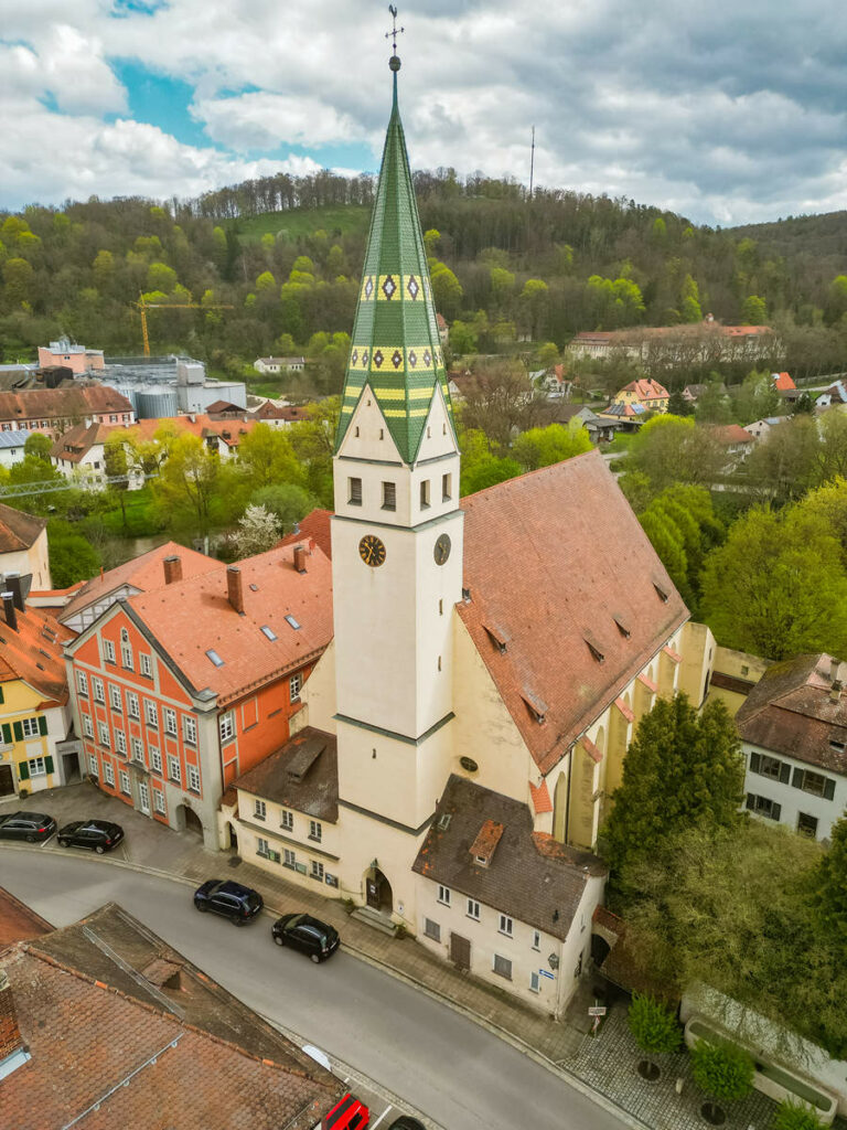 Stadtpfarrkirche St. Marien Pappenheim