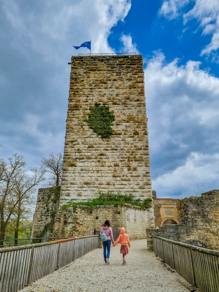 Wehrturm Burg Pappenheim