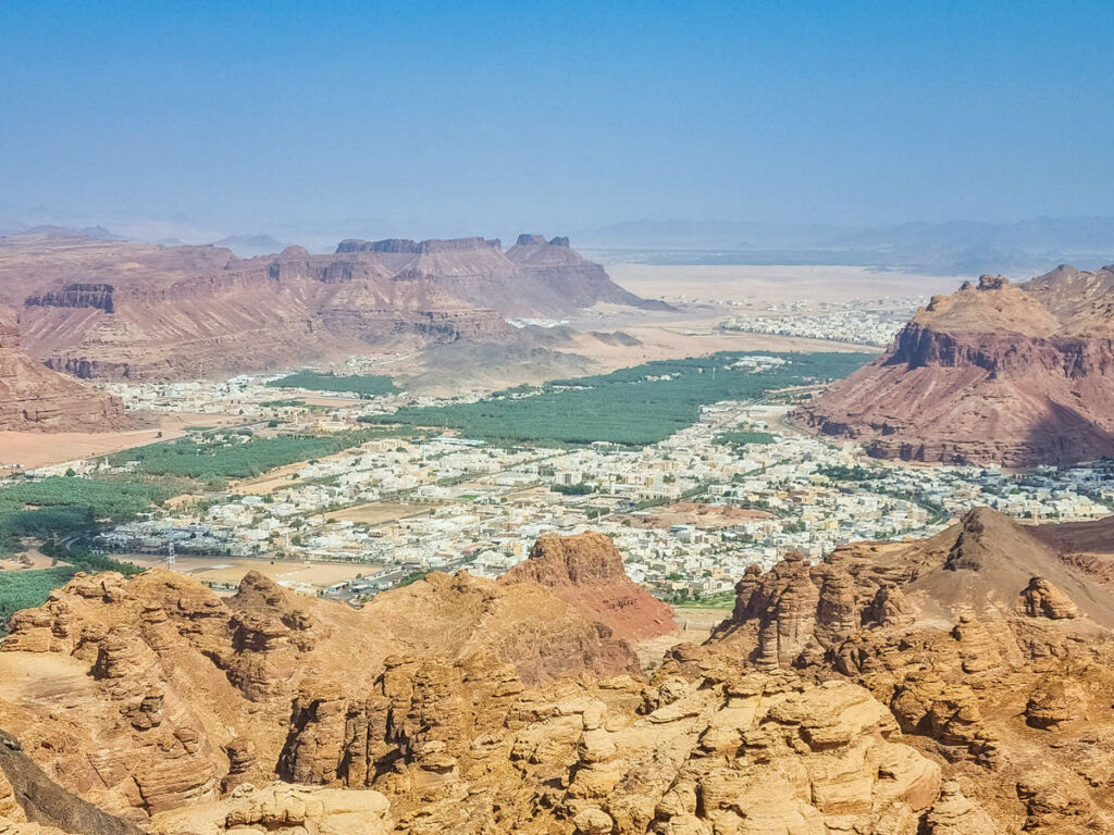 Al Ula vom Harrat Viewpoint