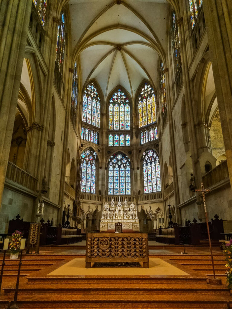 Altar Dom St. Peter Regensburg