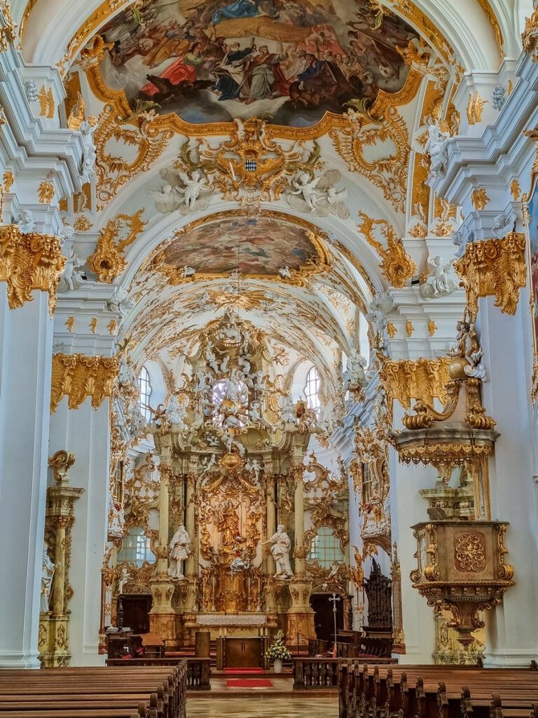 Altar Kollegiatstift unserer Lieben Frau zur alten Kapelle