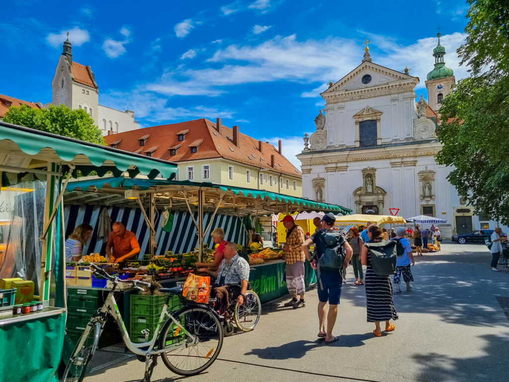 Alter Kornmarkt Regensburg