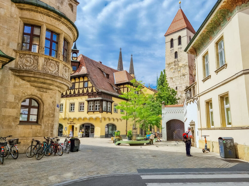 Regensburg Altstadt