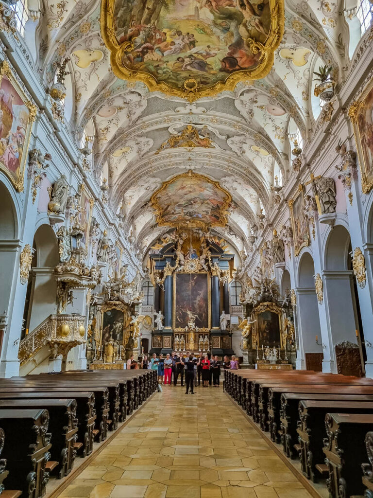 Basilika St. Emmeram Regensburg