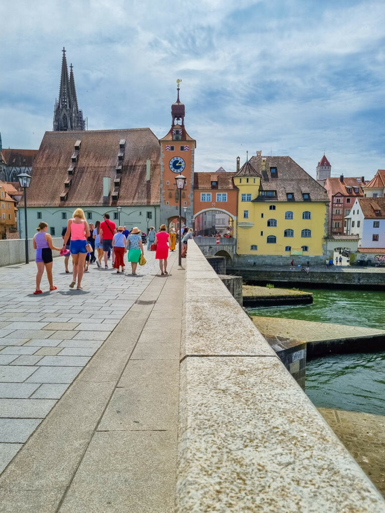 Brückturm Regensburg