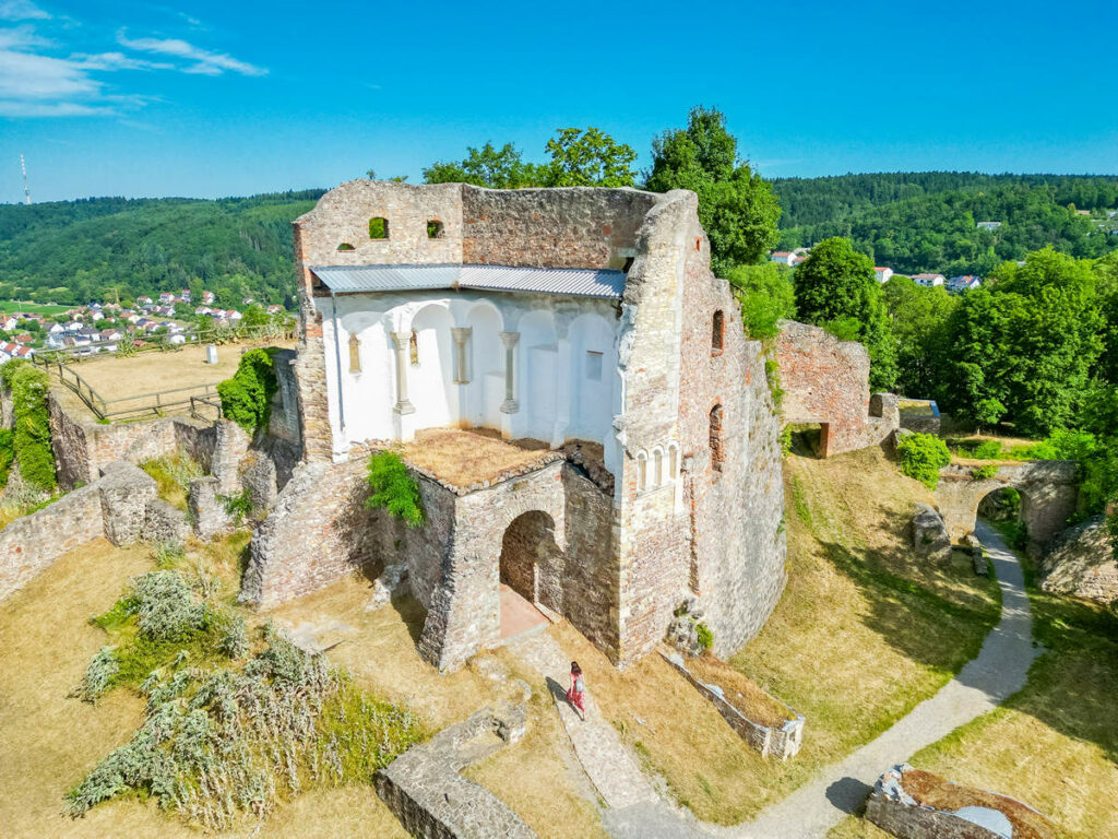 Burgruine Donaustauf