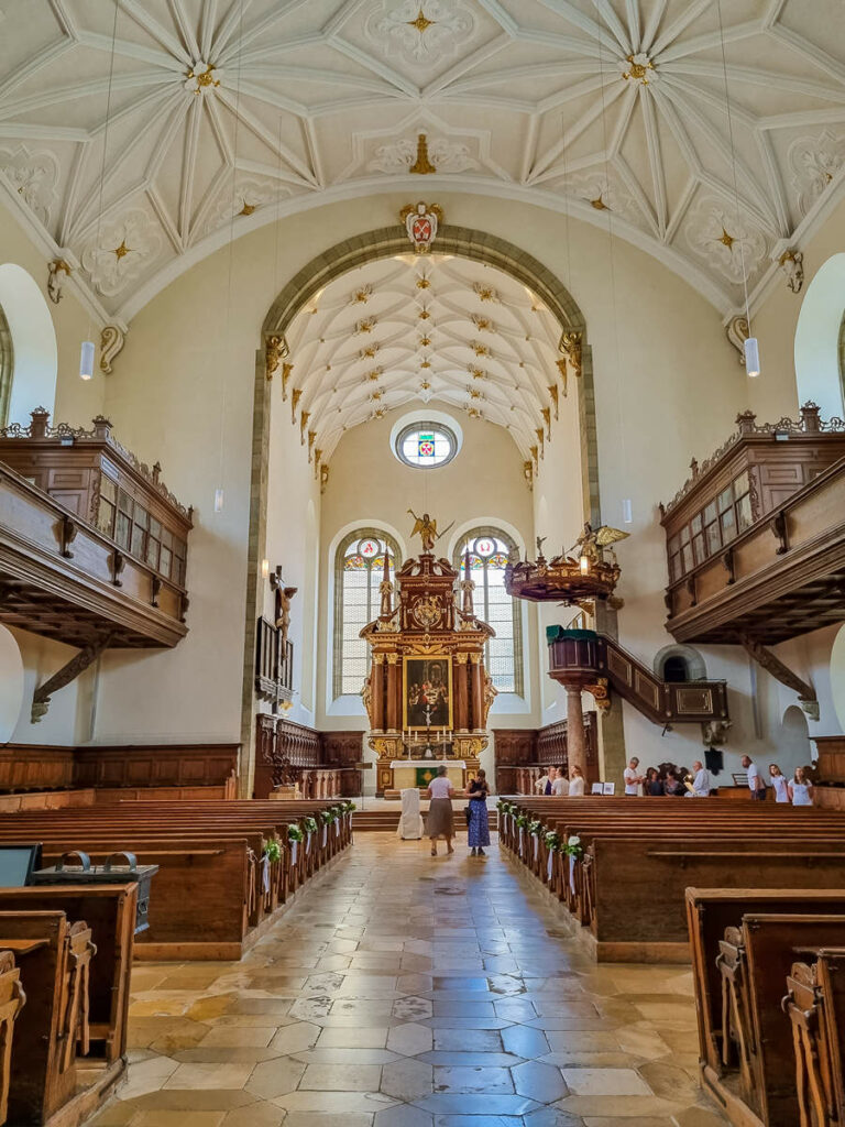 Dreieinigkeitskirche in Regensburg