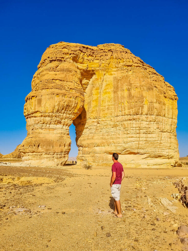 Elephant Rock Al Ula