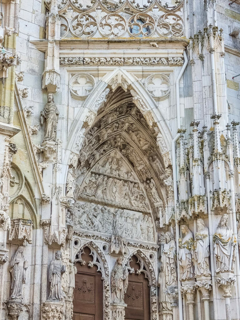 Fassade Dom St. Peter Regensburg