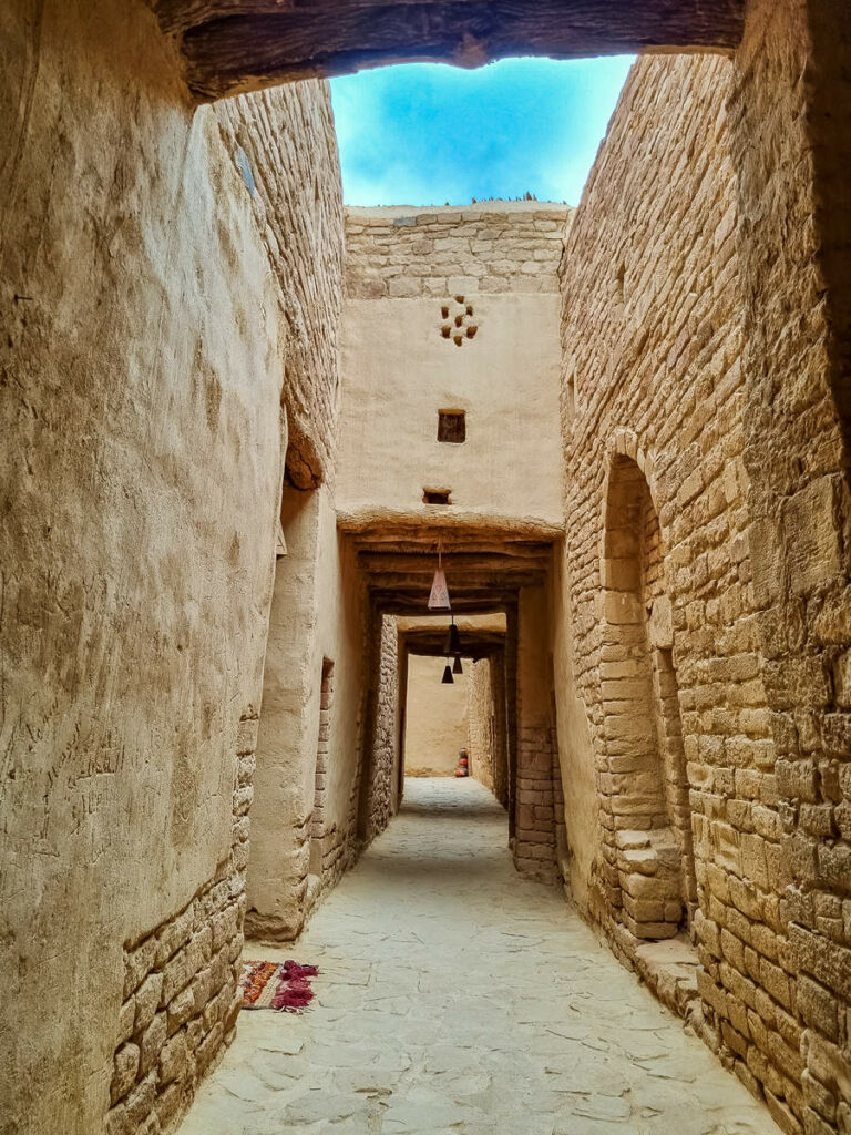 Gasse Altstadt Al Ula