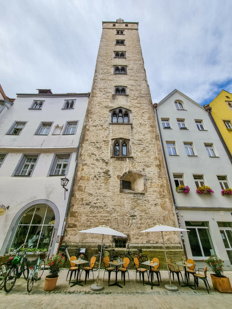 Goldener Turm Regensburg