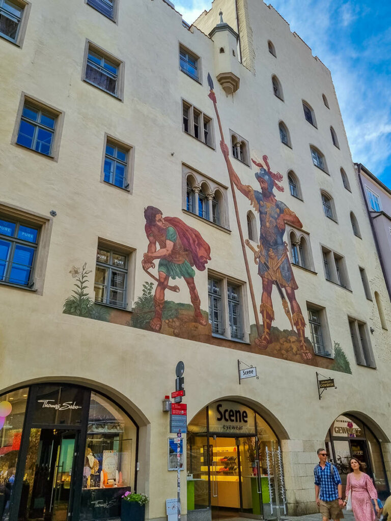 Goliathhaus Regensburg