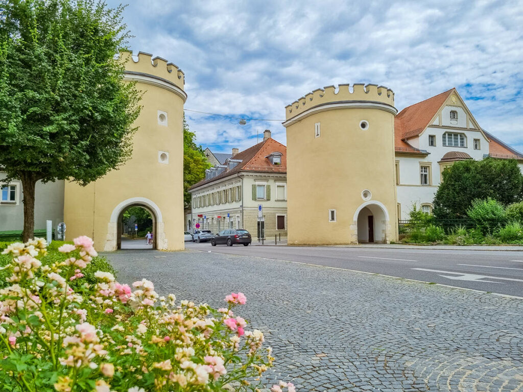Jakobstor Regensburg