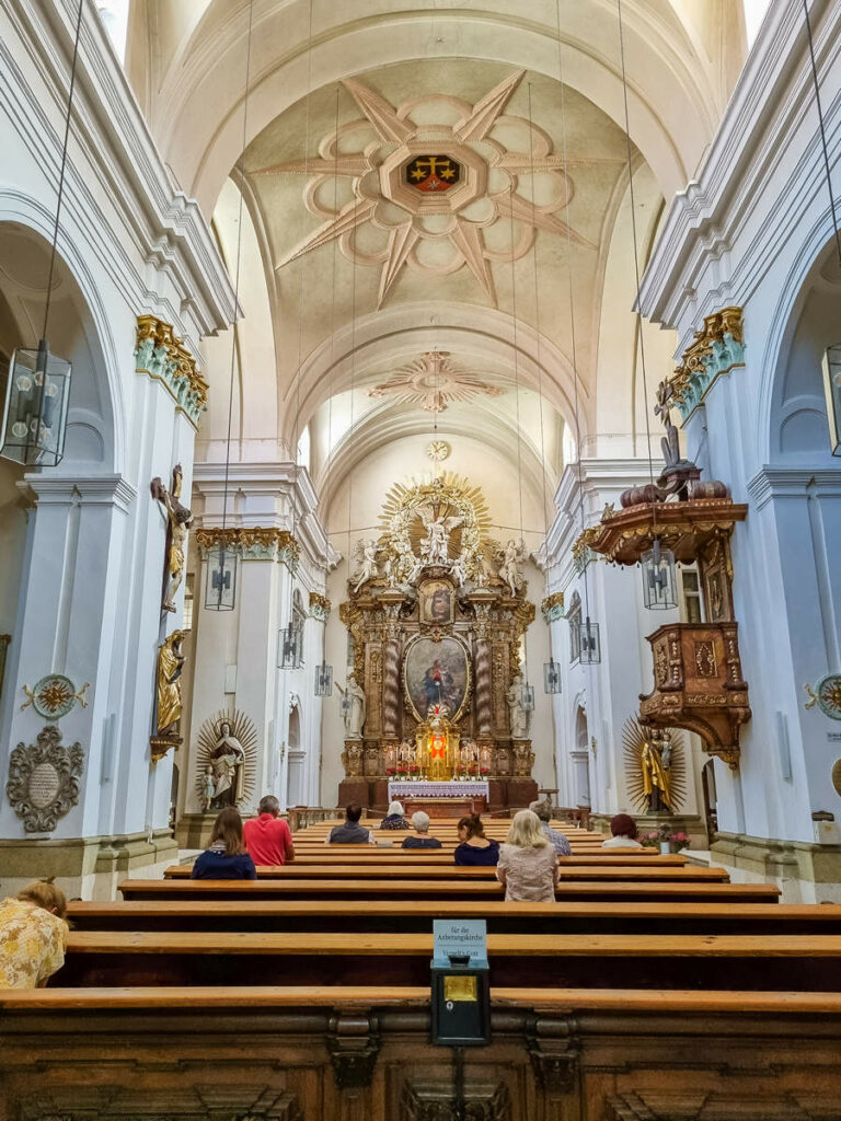 Karmelitenkirche St. Josef in Regensburg