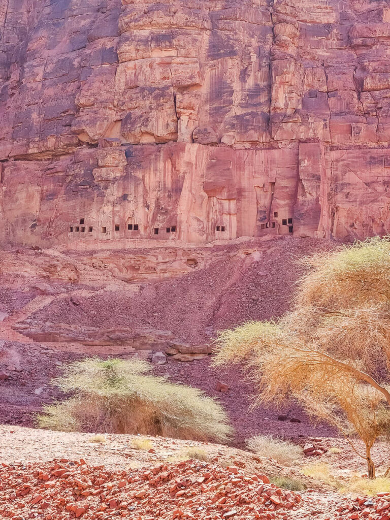 Lion Tombs Dadan Al Ula