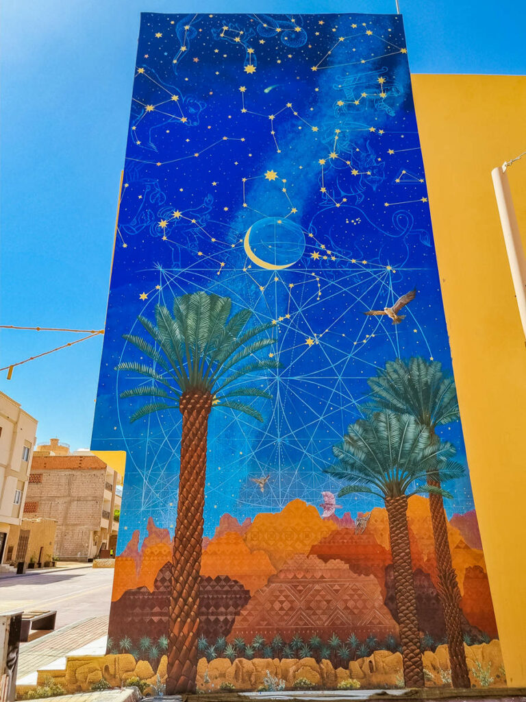 Mural AlJadidah Arts District
