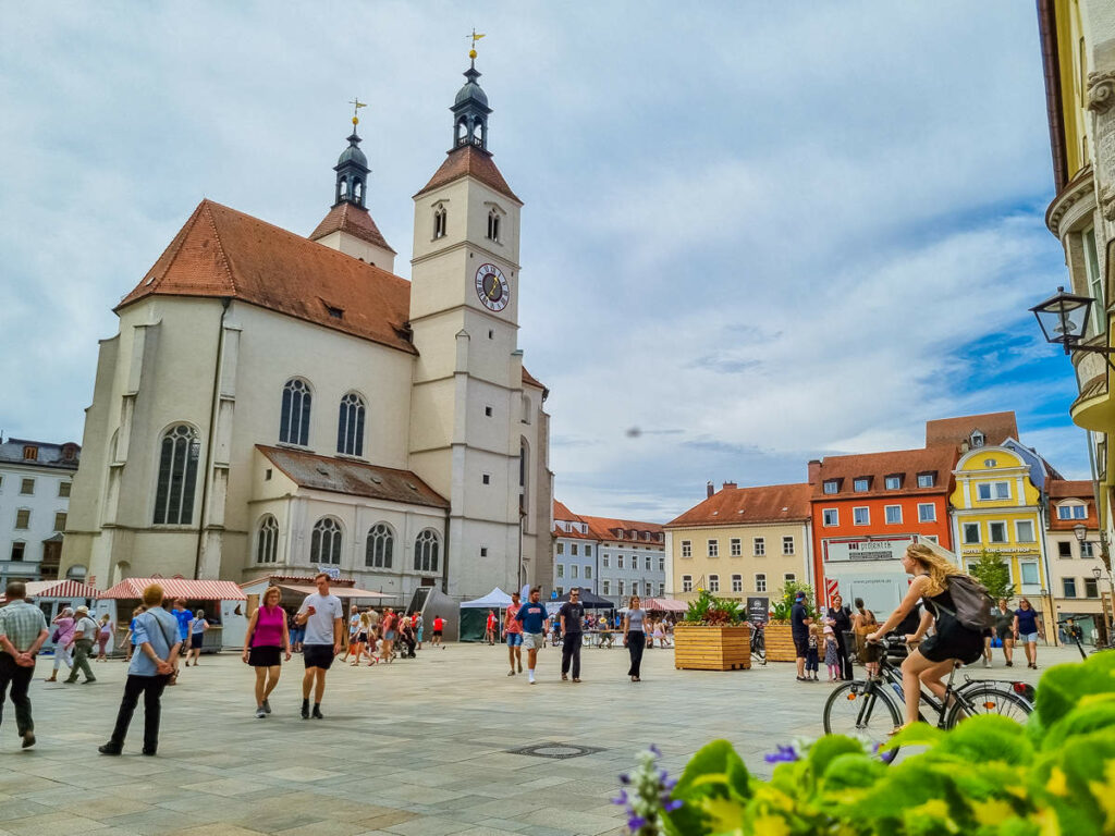 Neupfarrplatz Regensburg