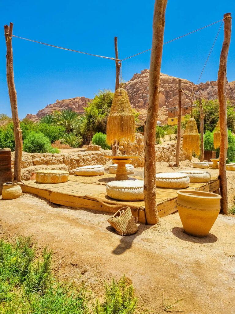 Oasis Tea Al Ula