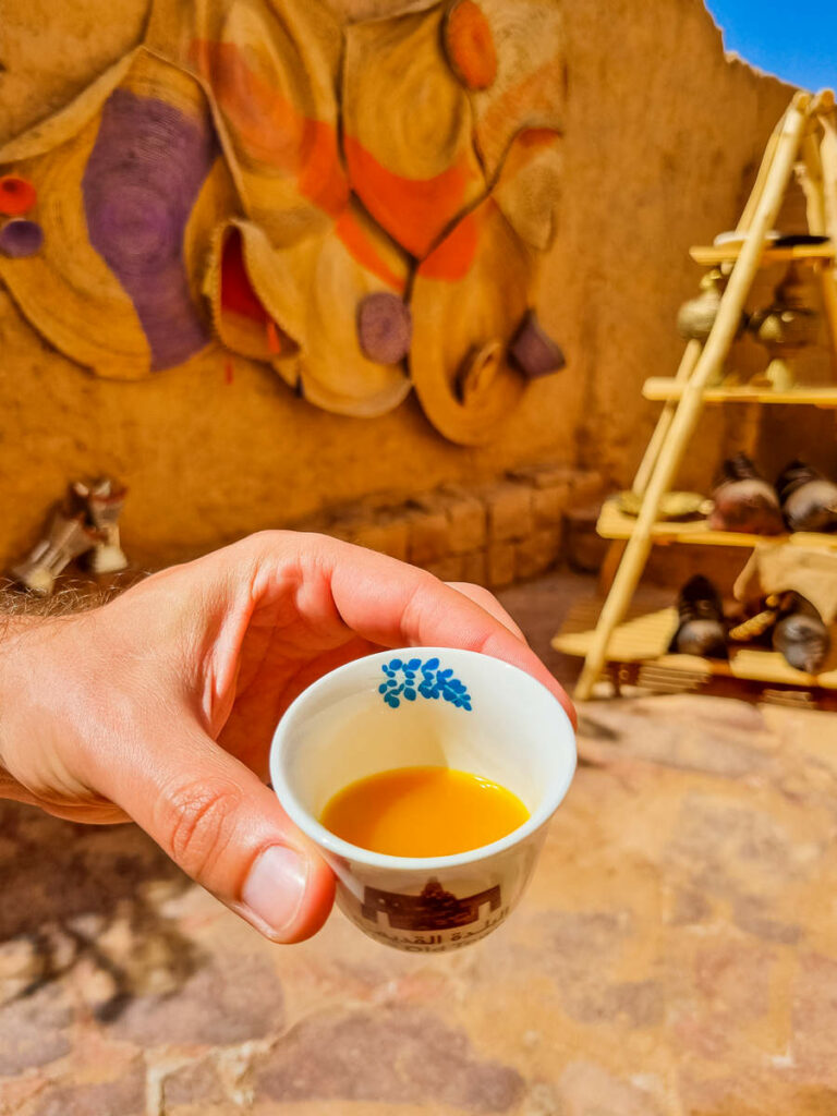 Traditioneller Kaffee Saudi-Arabien