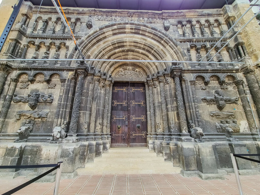 Schottenportal Kirche St. Jakob