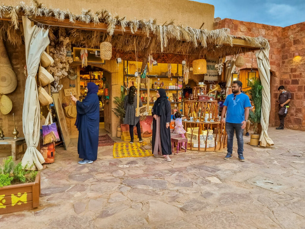 Shop Fußgängerzone Al Ula