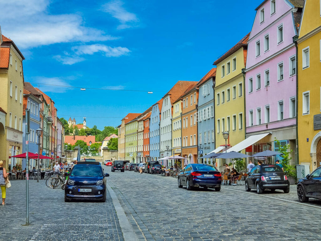 Stadtamhof Regensburg