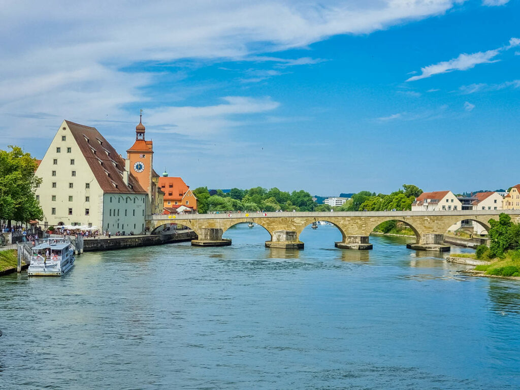 Steinerne Brücke Regensburg