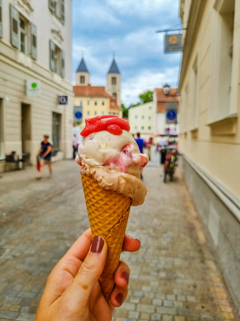 Eis von Stenz Eis Regensburg