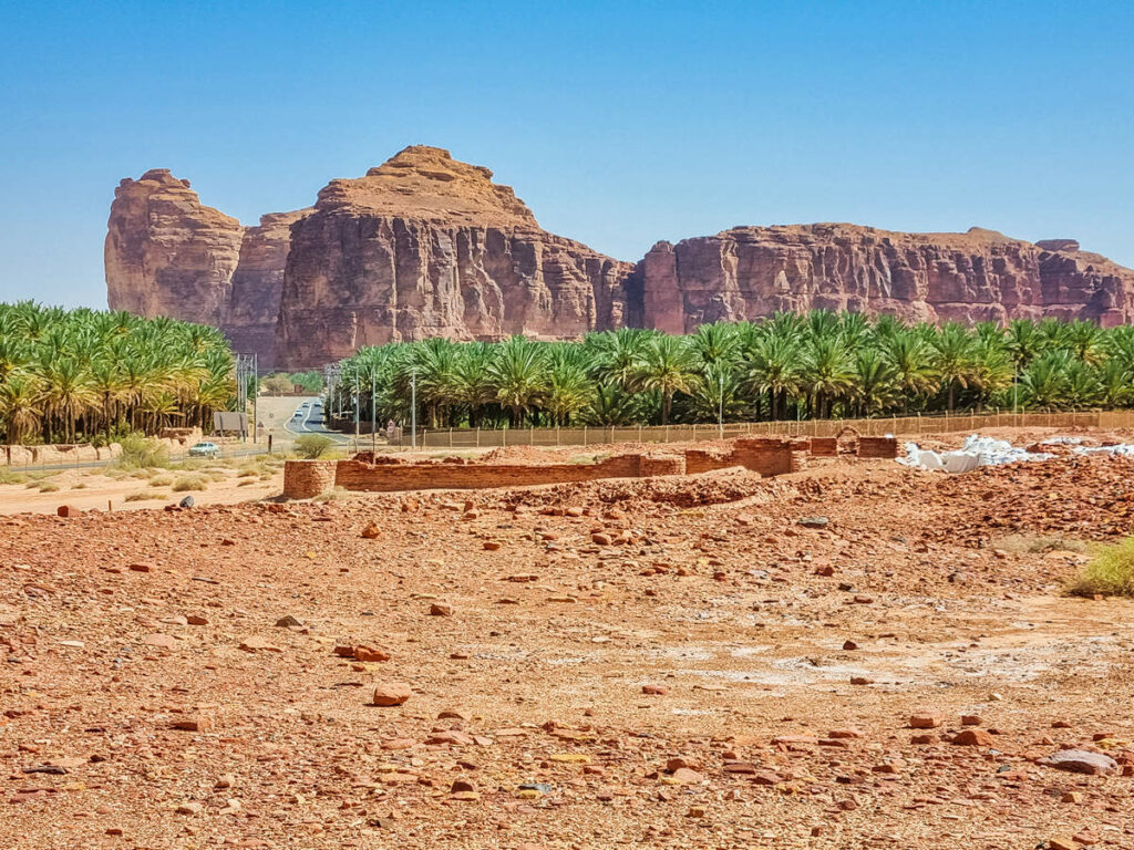 Tempelruine Dadan Al Ula