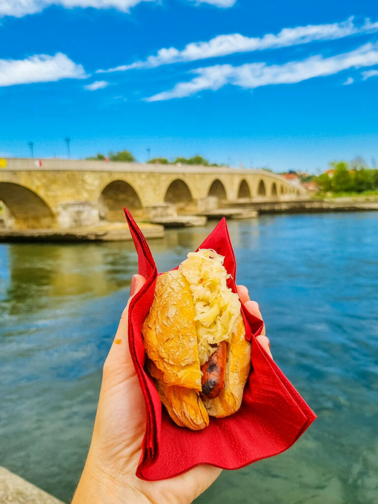 Wurstsemmel Historische Wurstkuchl