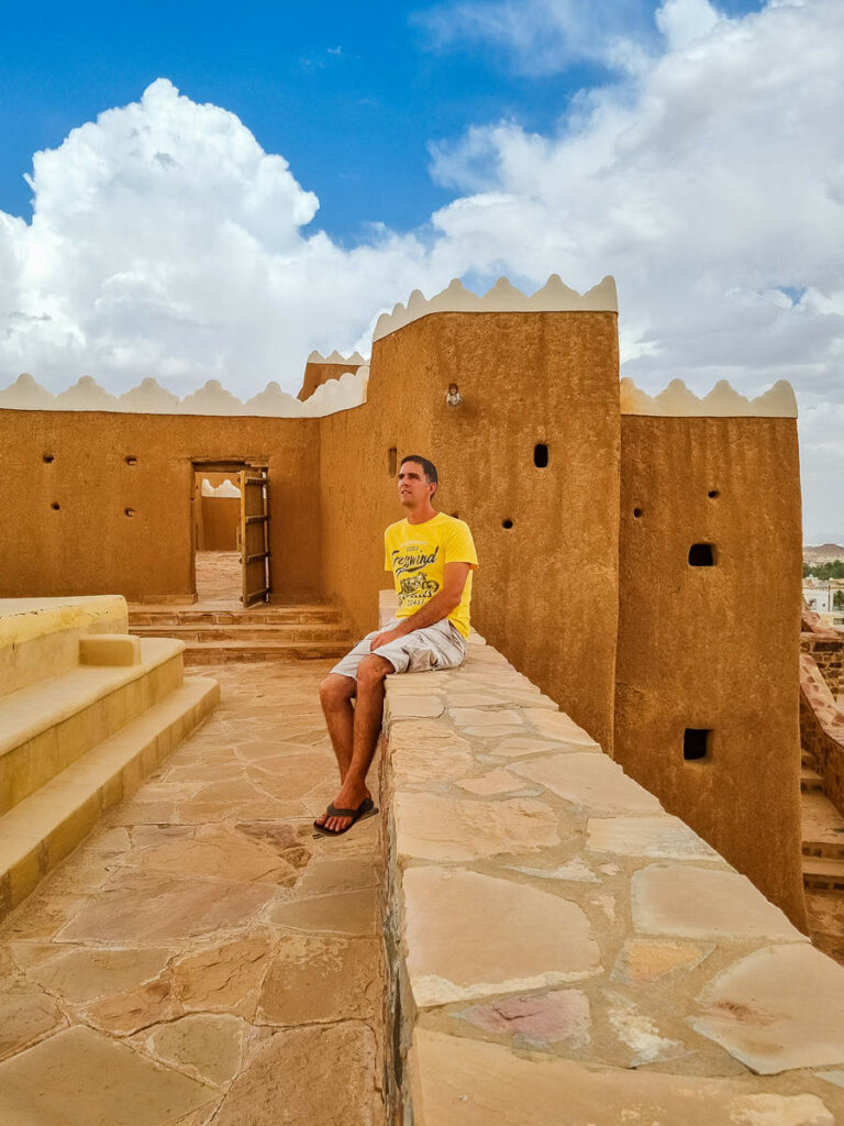 Aarif Fort Hail Saudi Arabien