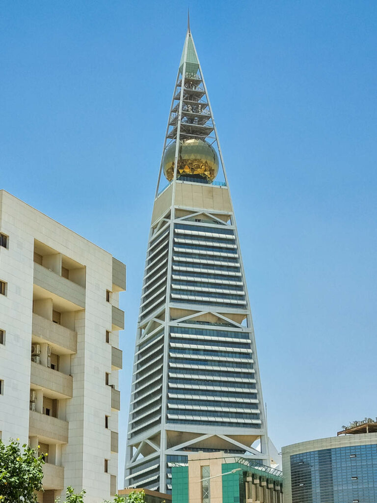 Al Faisaliah Tower Riad