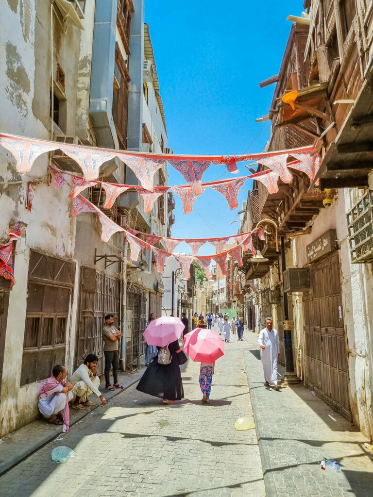 Al Layyat Lane Altstadt Dschidda