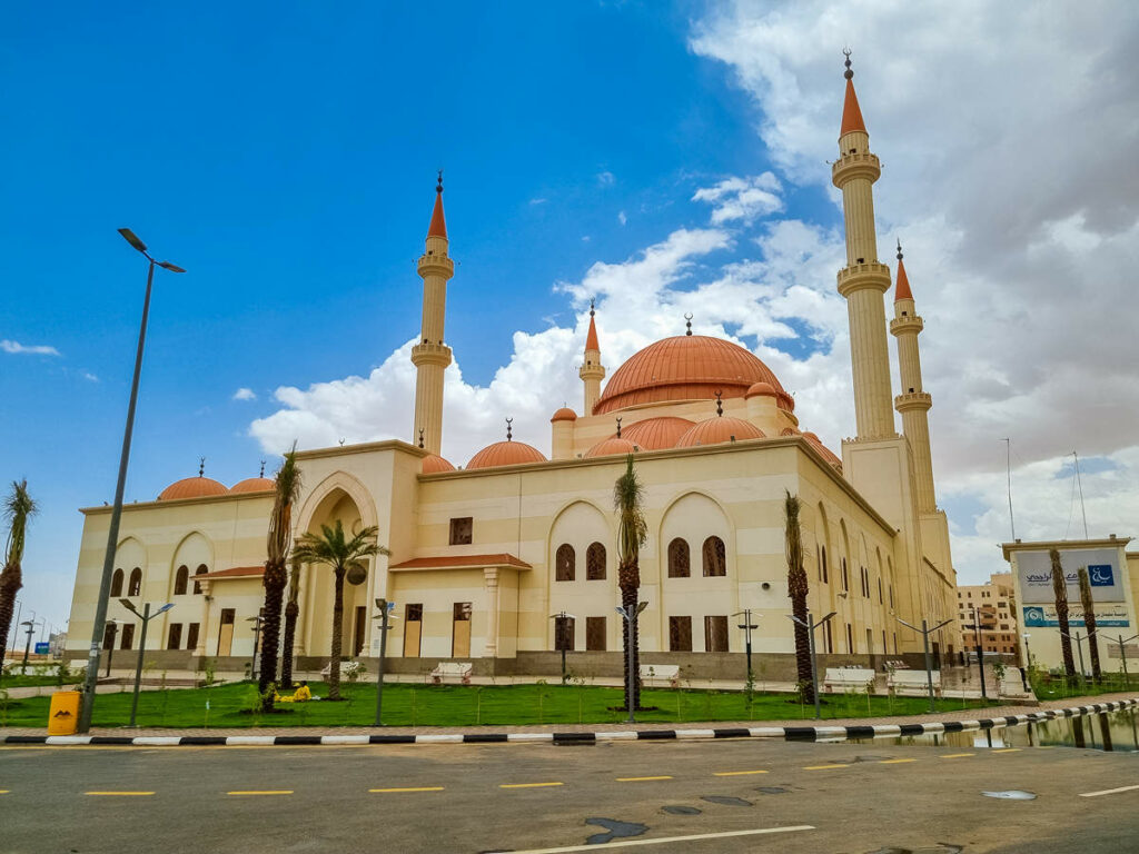 Al-Rajhi Masjid in Ha'il