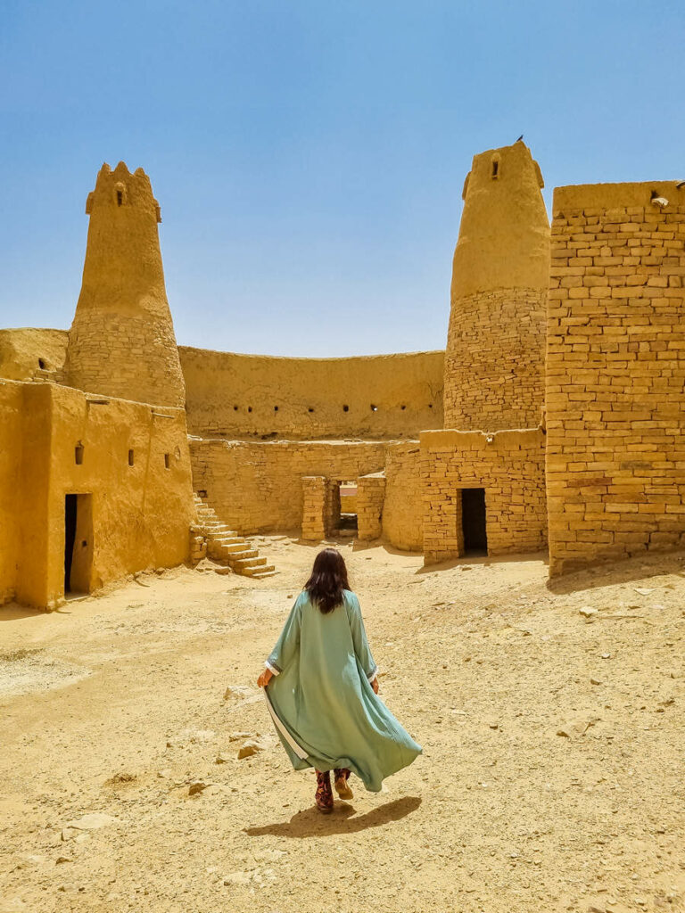 Marid Castle Saudi-Arabien