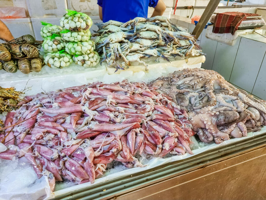 Zentraler Fischmarkt Jeddah