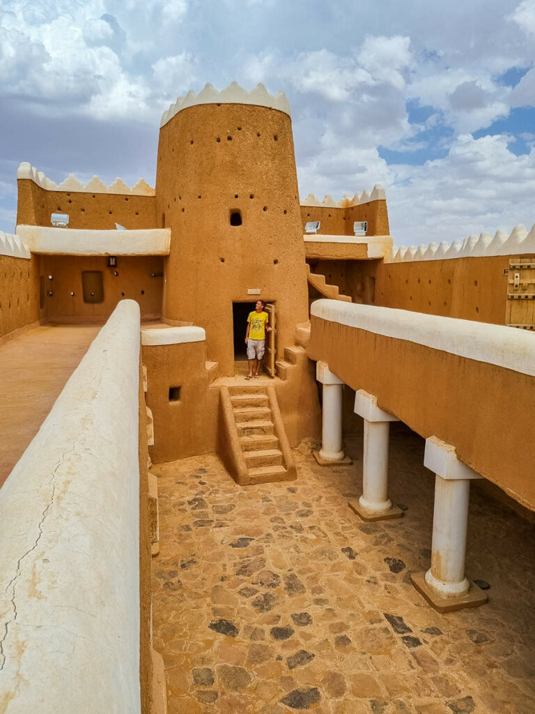 Festung A'arif in Hail