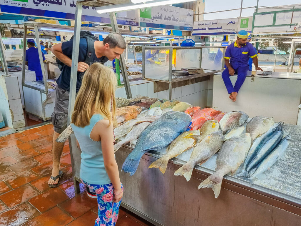 Central Fish Market Dschidda