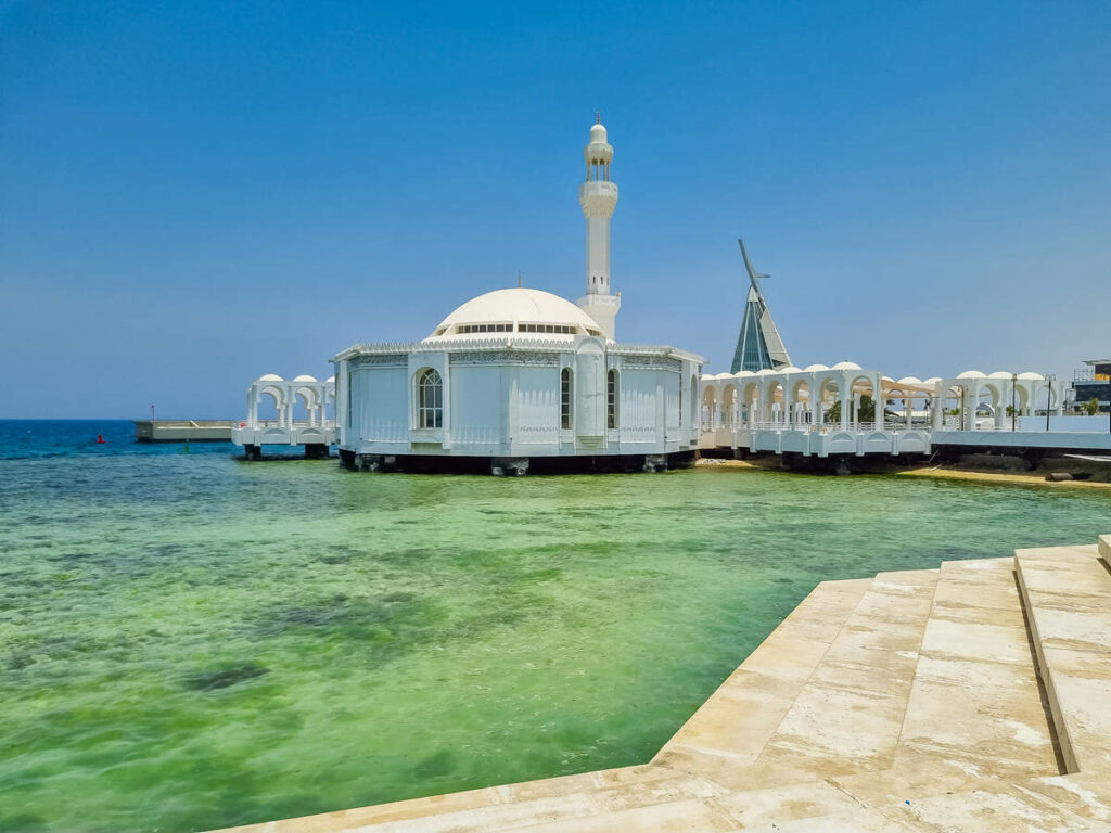 Floating Mosque Dschidda